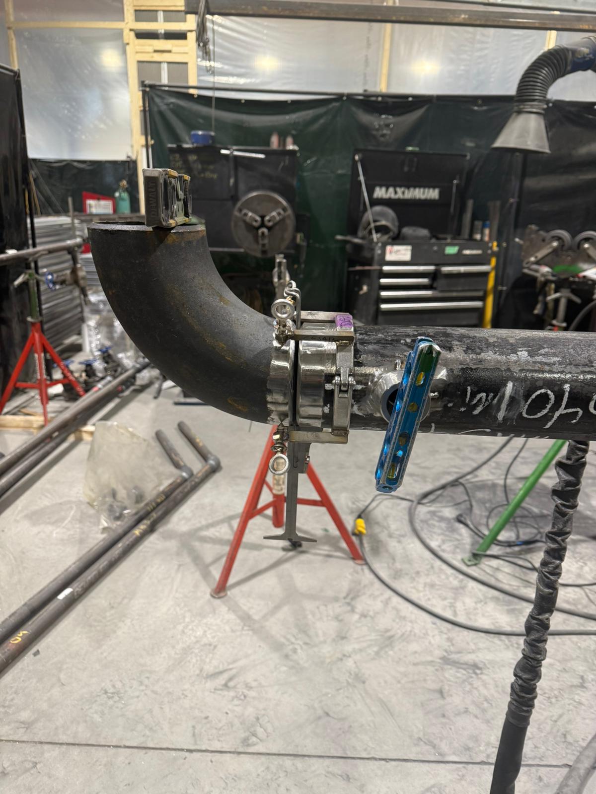 Préfabrication pipe carbon steeel Centrale thermoélectrique de Punta Catalina,République dominicaine