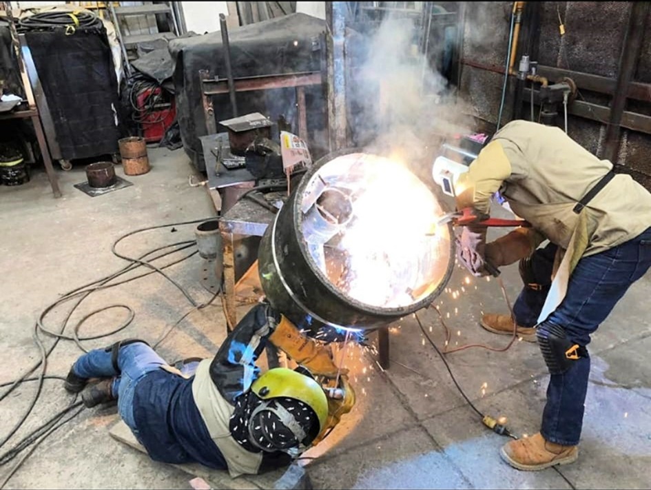 PipeLine Welder test