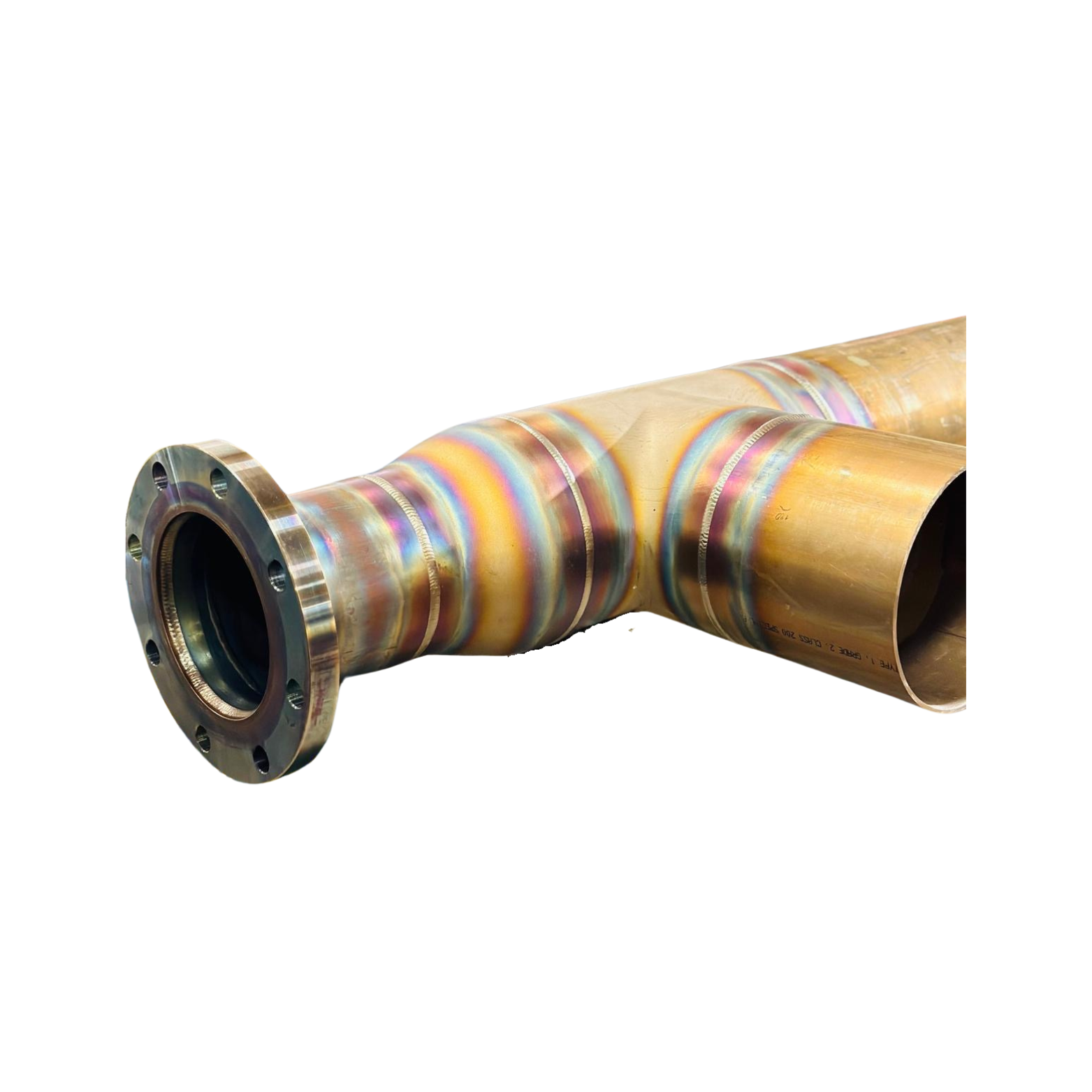 Pipe en copper-nickel 9010 échangeur de chaleur , raffinerie de Carthagène ,Colombie