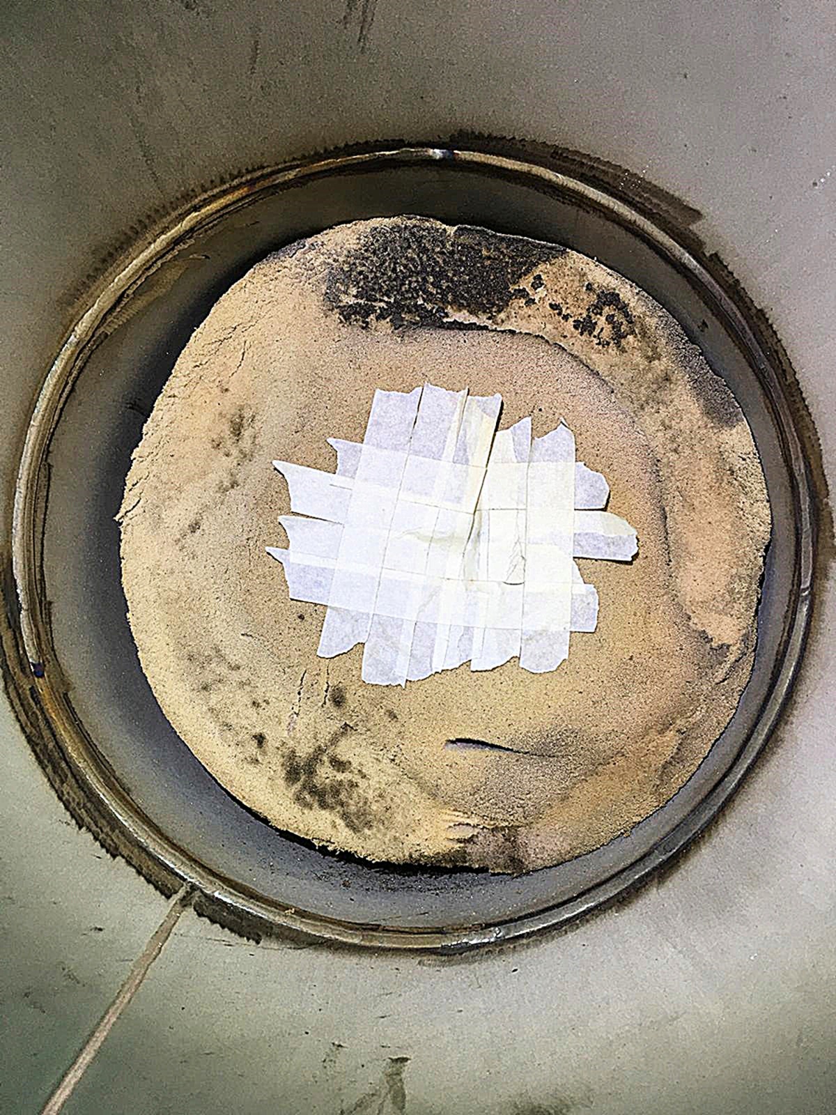 Root Pass pénétration complète purgée,Stainless steel 12" 316L