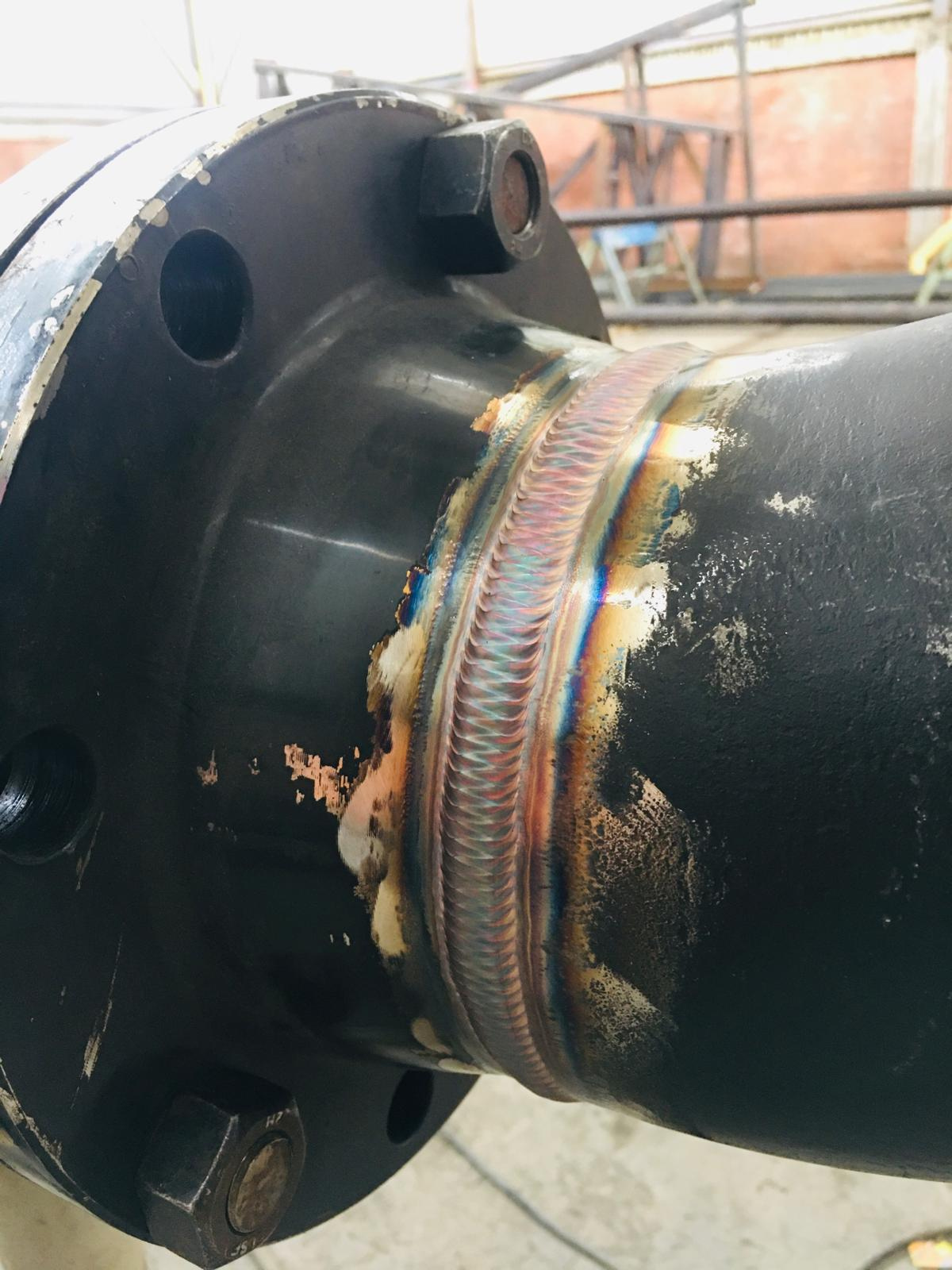 Carbon Steel Pipe, thermoélectrique los mina . Santo domingo, République dominicaine