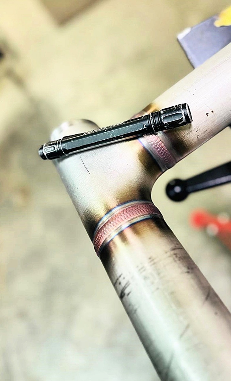 Soudeure pipe staninless steel, 2“ GTAW Centrale thermoélectrique Punta Catalina