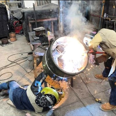 PipeLine Welder test