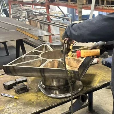 Inspection par particules magnétiques